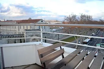 דירה אביניון Apart'Hotel Sainte-Marthe צרפת